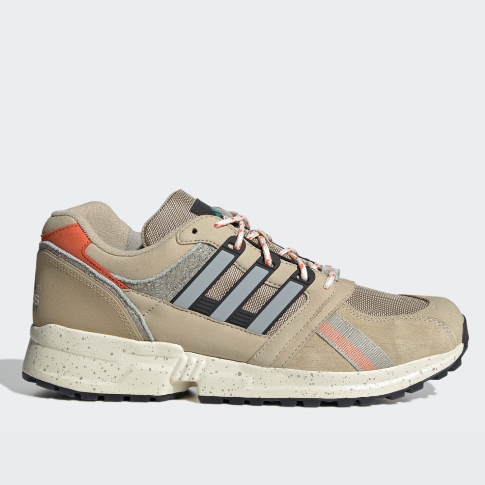 Adidas Tan EQT CSG 91 Torsion Sneakers Sz 4 - Picture 2 of 14